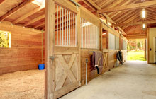 Russ Hill stable construction leads